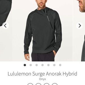 like-NEW Lululemon rain jacket.
